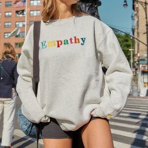 Mayfair Group Empathy Always® Grey Crewneck